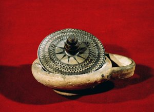 Porte-parfum étrusque (terre cuite) - Unknown